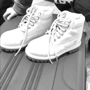 Toddler boys timberland shoes